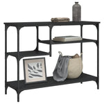 Wandtafel Met Schappen 100X35X75 Cm