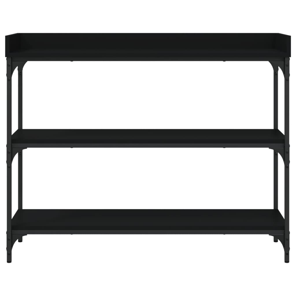 Wandtafel Met Schappen 100X30X80 Cm