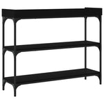 Wandtafel Met Schappen 100X30X80 Cm
