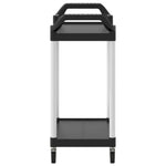 Trolley 2-Laags Aluminium