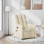 Fauteuil Verstelbaar Stof Kleurig Crème