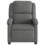 Fauteuil Verstelbaar Stof Donkergrijs