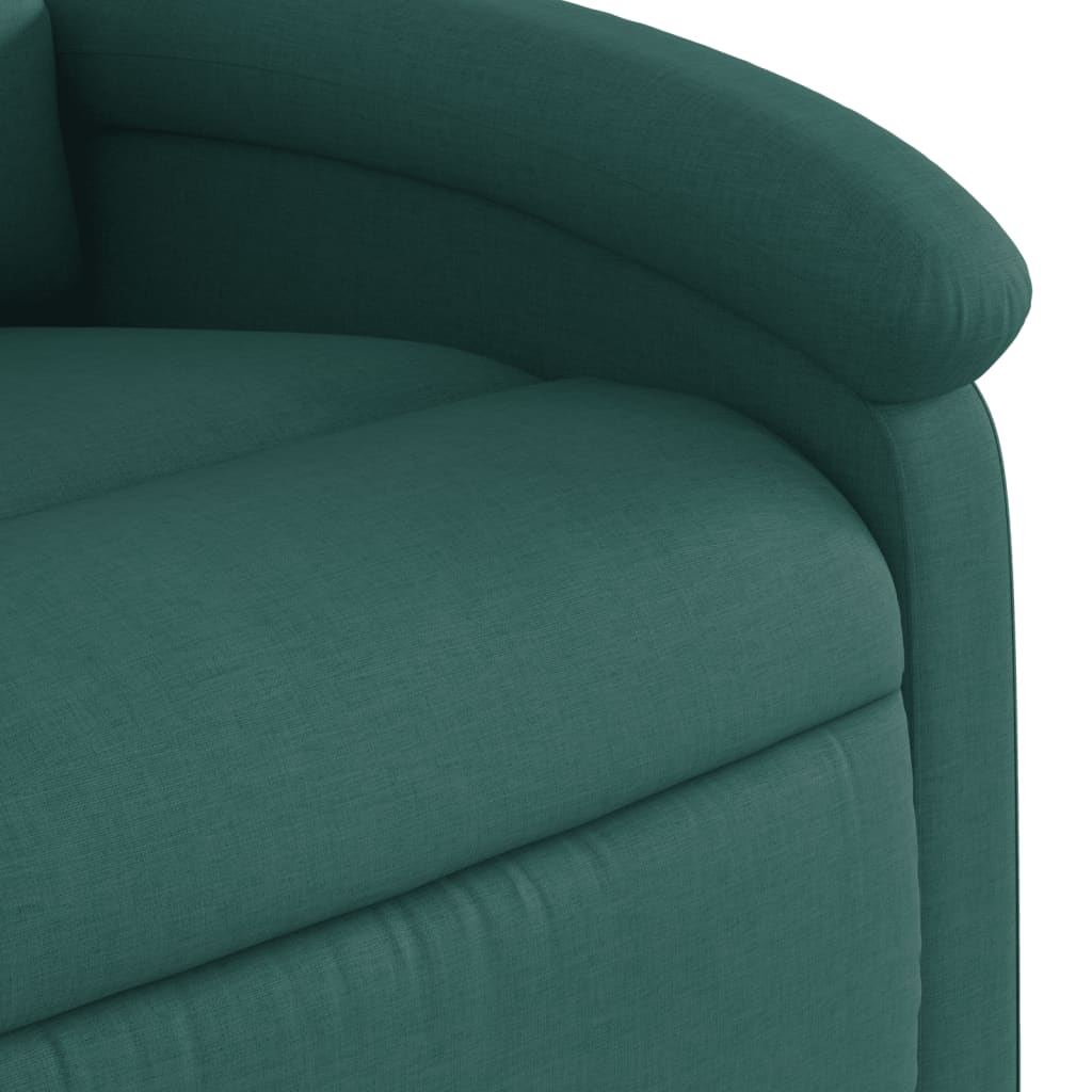 Fauteuil Verstelbaar Stof Donkergroen