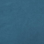 Fauteuil Verstelbaar Fluweel Blauw
