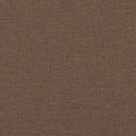 Fauteuil Verstelbaar Stof Bruin