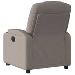 Massagestoel Verstelbaar Stof Taupe