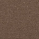 Fauteuil Verstelbaar Stof Bruin