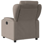 Fauteuil Verstelbaar Stof Taupe