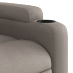 Fauteuil Verstelbaar Stof Taupe