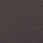 Fauteuil Verstelbaar Stof Donkerbruin