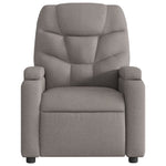 Massagestoel Verstelbaar Stof Taupe