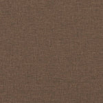 Fauteuil Verstelbaar Stof Bruin