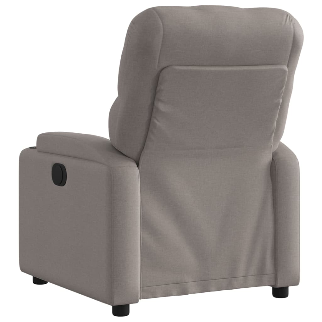 Fauteuil Verstelbaar Stof Taupe