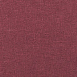 Massagestoel Verstelbaar Stof Wijnrood