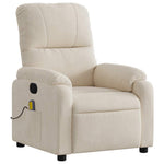 Massagestoel Microvezelstof Beige