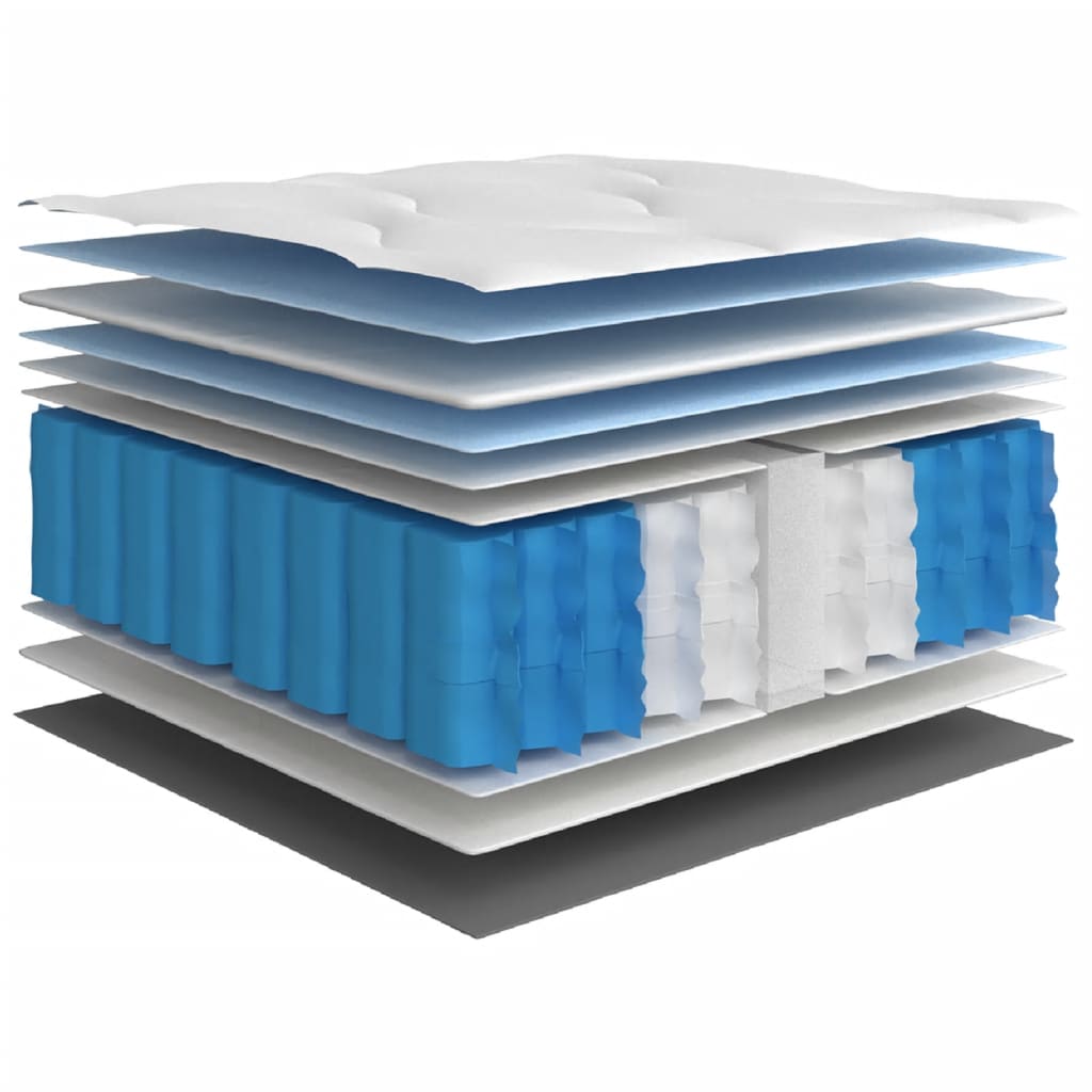 Pocketveringmatras Middelhard-Hard Super King Size