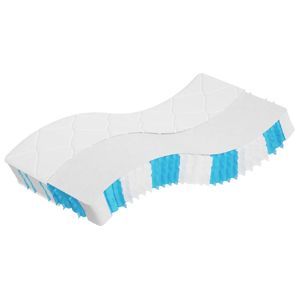 Pocketveringmatras Middelhard-Hard Super King Size