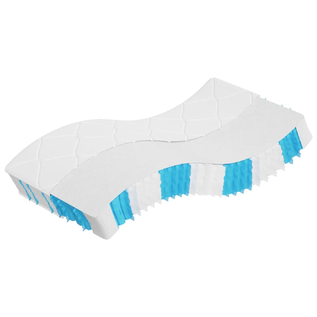 Pocketveringmatras Middelhard-Hard Super King Size