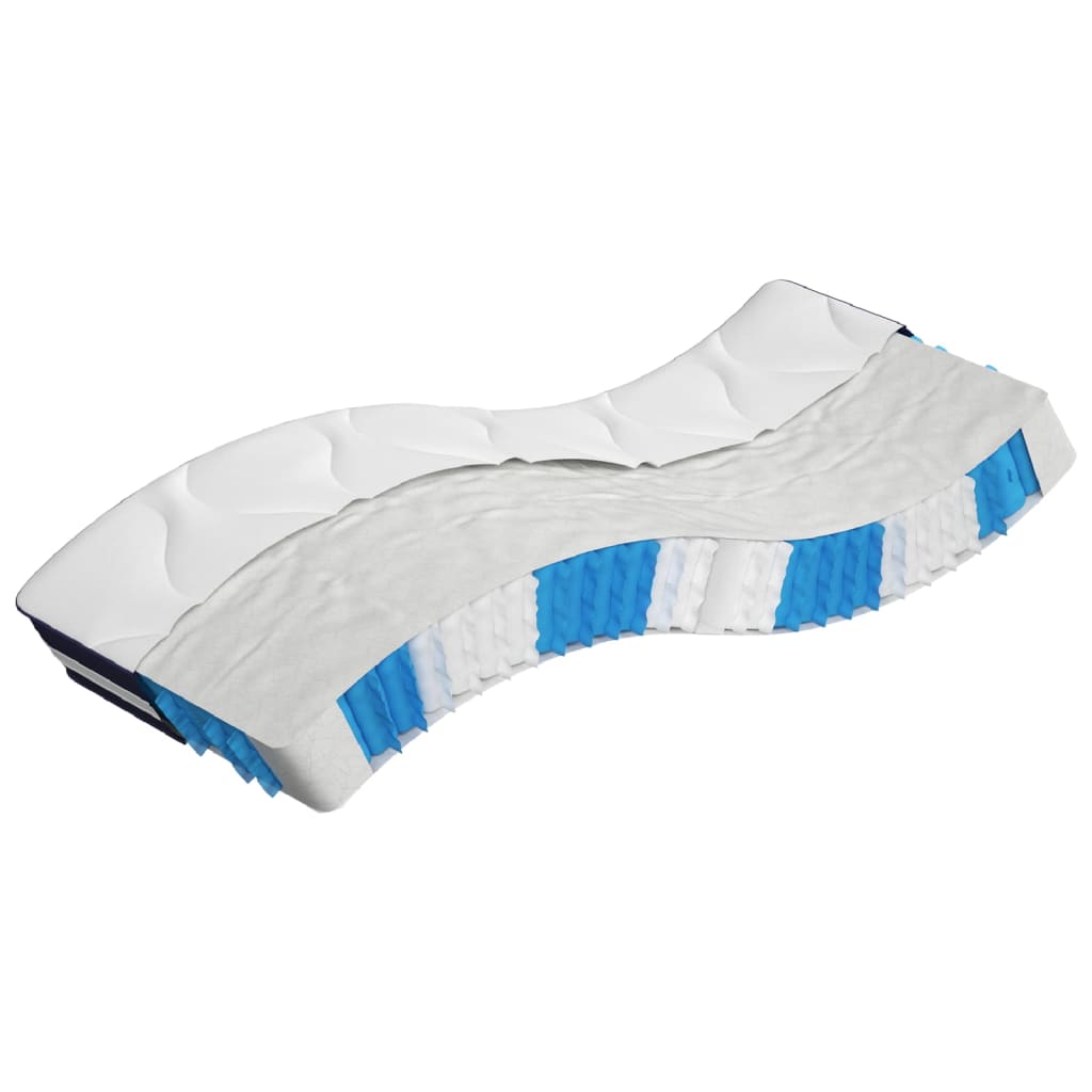 Pocketveringmatras Middelhard-Hard Super King Size