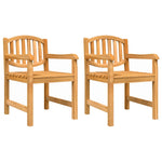 5-Delige Tuinset Massief Teakhout