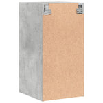 Wandkast Met Glazen Deuren 35X37X68,5 Cm