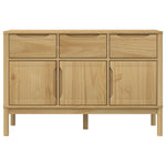 Dressoir Floro 114X43X74 Cm Massief Grenenhout
