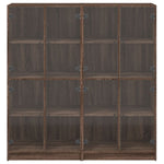 Boekenkast Met Deuren Hout