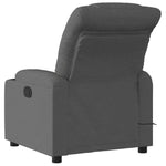 Massagestoel Stof Donkergrijs