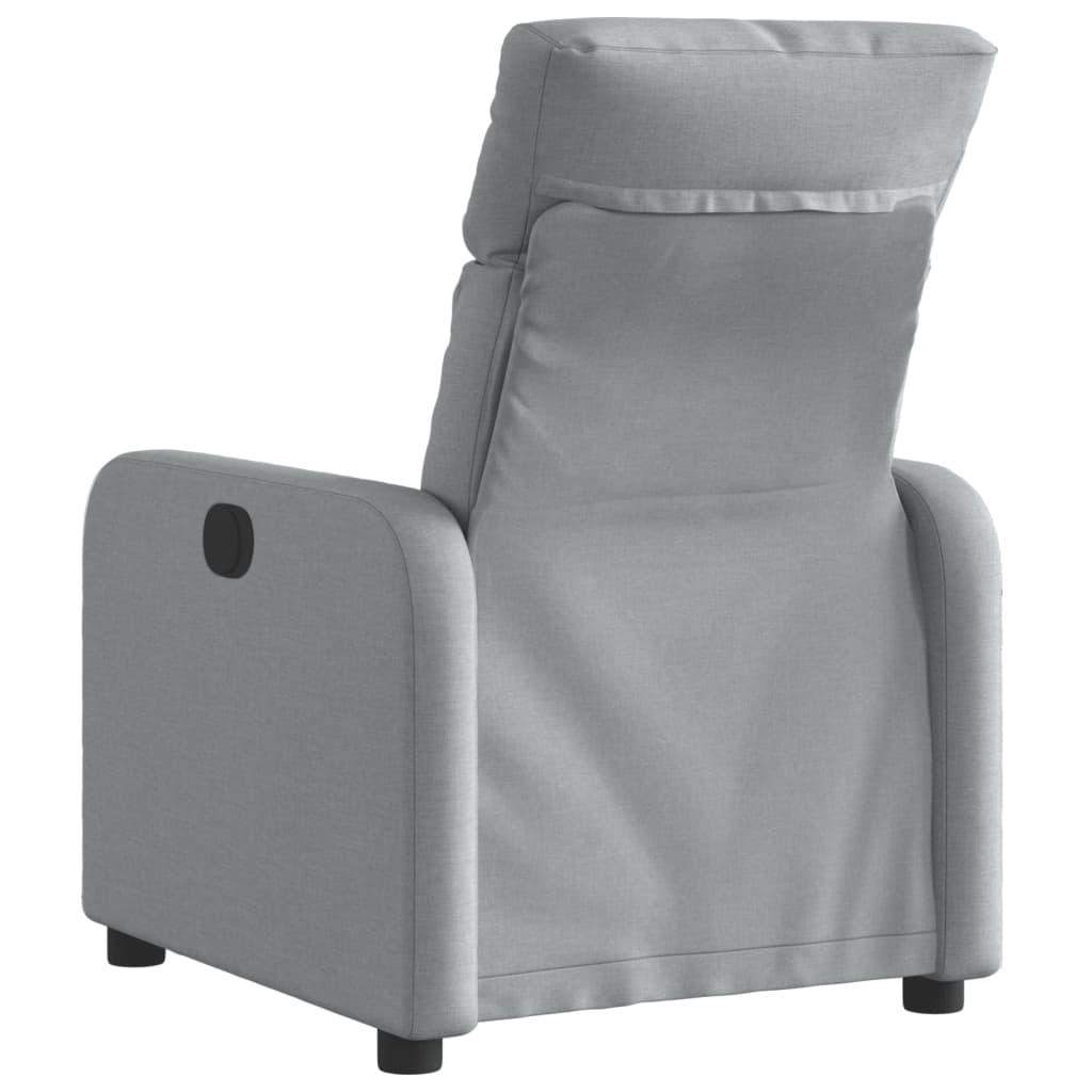 Fauteuil Stof Lichtgrijs