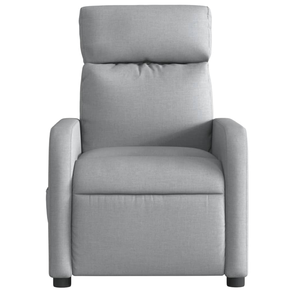 Fauteuil Stof Lichtgrijs