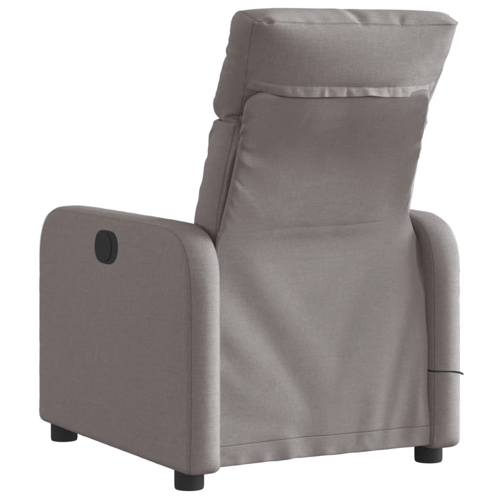 Massagestoel Stof Taupe