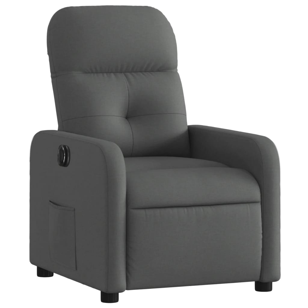 Fauteuil Stof Donkergrijs