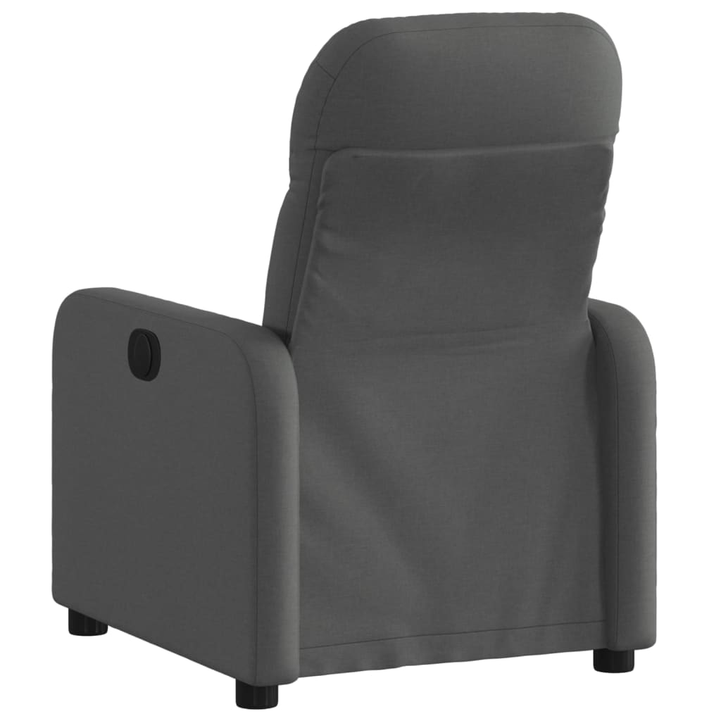 Fauteuil Stof Donkergrijs