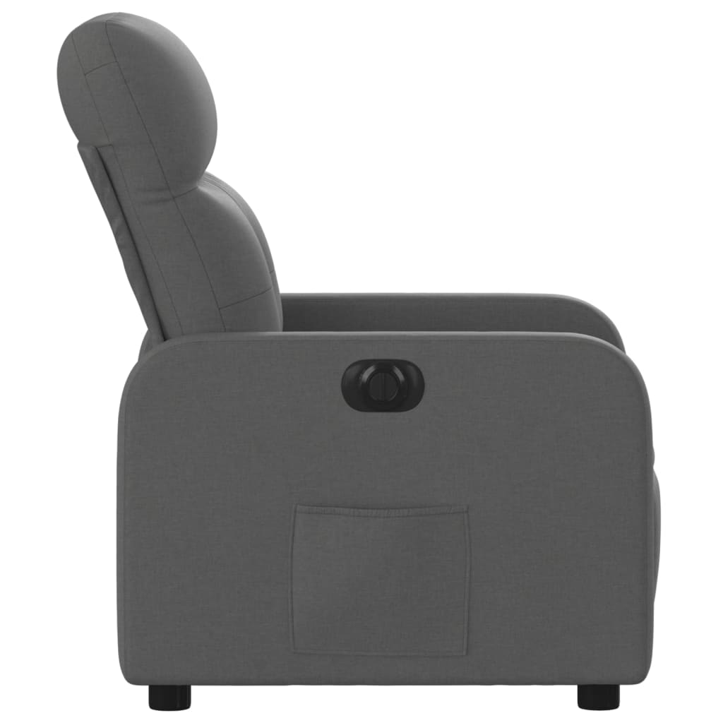 Fauteuil Stof Donkergrijs