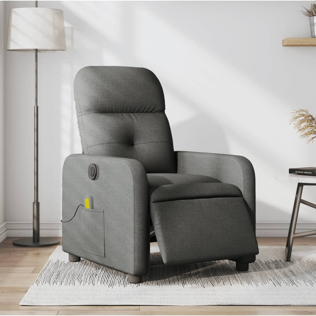 Fauteuil Stof Donkergrijs