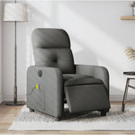 Fauteuil Stof Donkergrijs