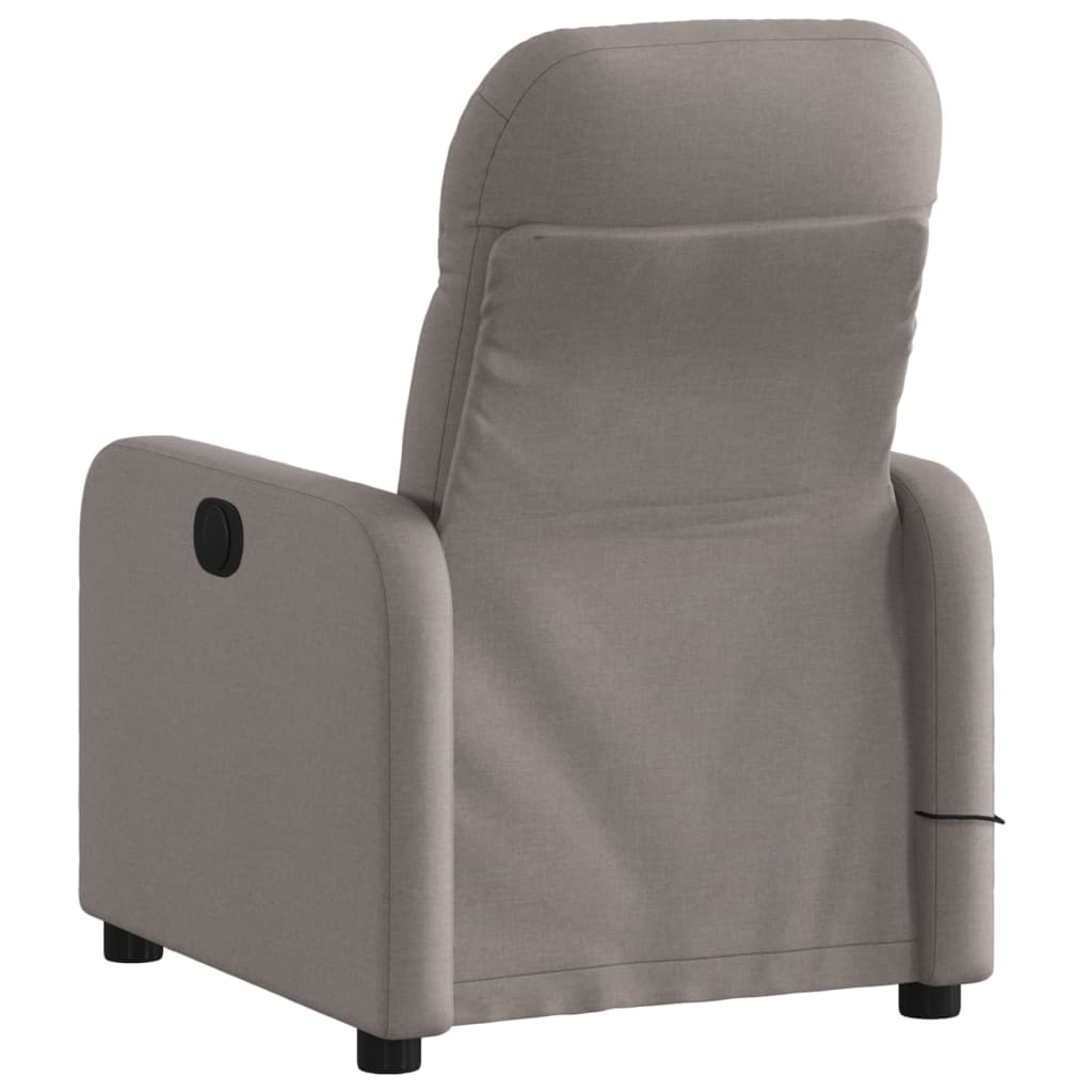 Massagestoel Stof Taupe