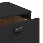 Hoge Kast Viken 80X40X190 Cm Massief Grenenhout