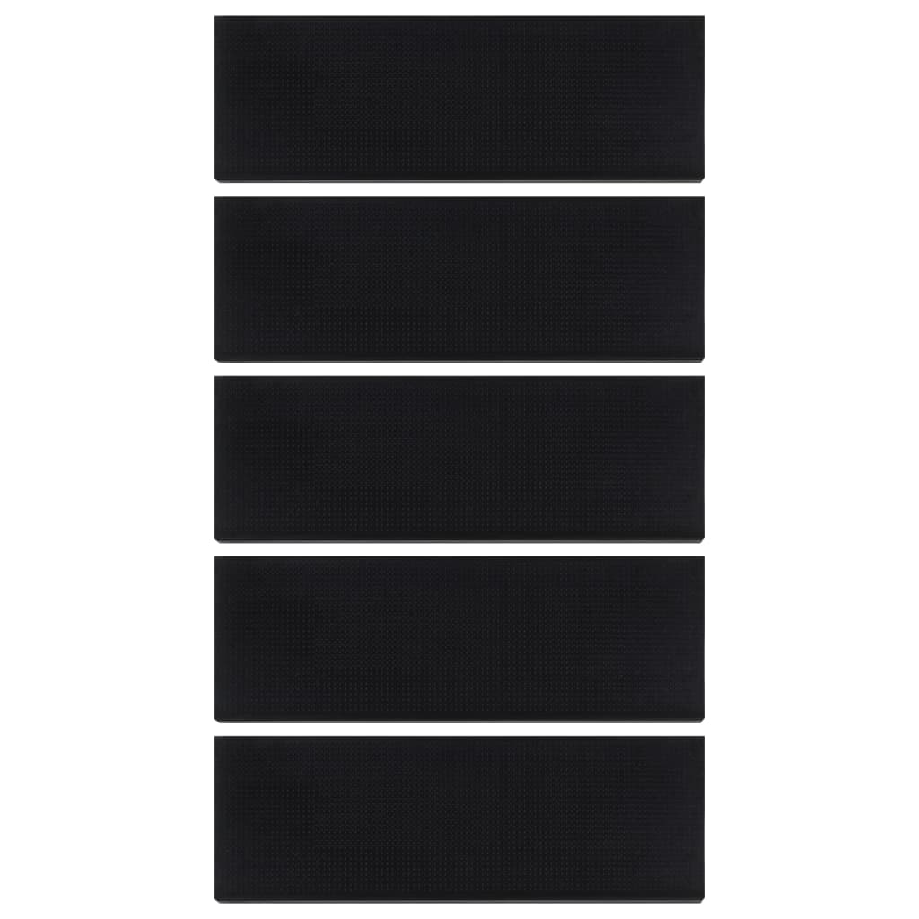 Trapmatten 5 St 25X75 Cm Rubber Donkergroen