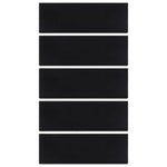 Trapmatten 5 St 25X75 Cm Rubber Donkergroen