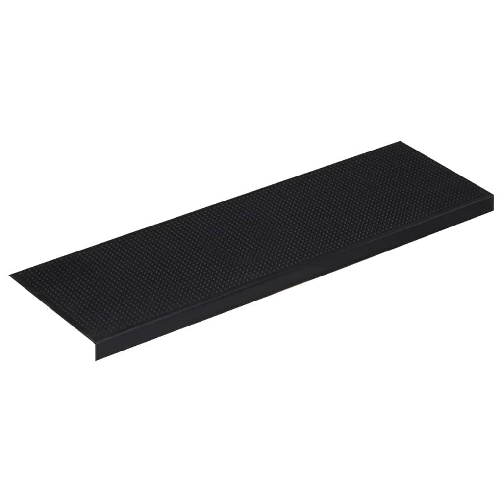 Trapmatten 5 St 25X75 Cm Rubber Donkergroen