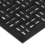 Deurmat Rechthoekig 45X75 Cm Rubber