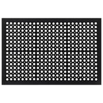 5-Delige Tuinset Zwart En Bruin Rood