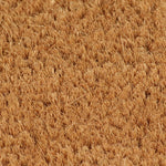 Deurmat 60X90 Cm Getufte Kokosvezel Naturel