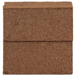 Kokosvezelblokken 12 St 650 G Elk 7,8 Kg Totaal Bruin