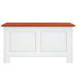 Opbergkist Met Deksel Massief Acaciahout