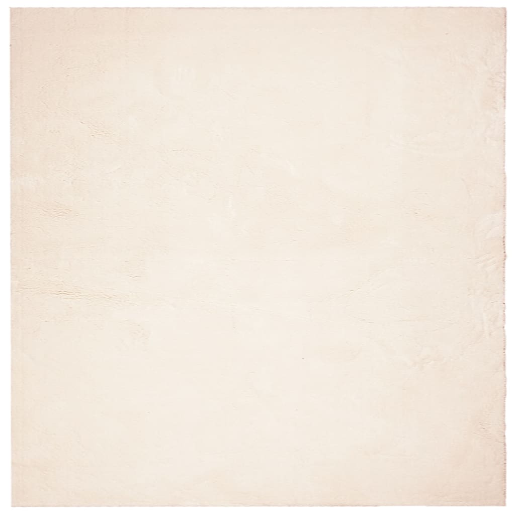 Vloerkleed Huarte Laagpolig Zacht Wasbaar Beige