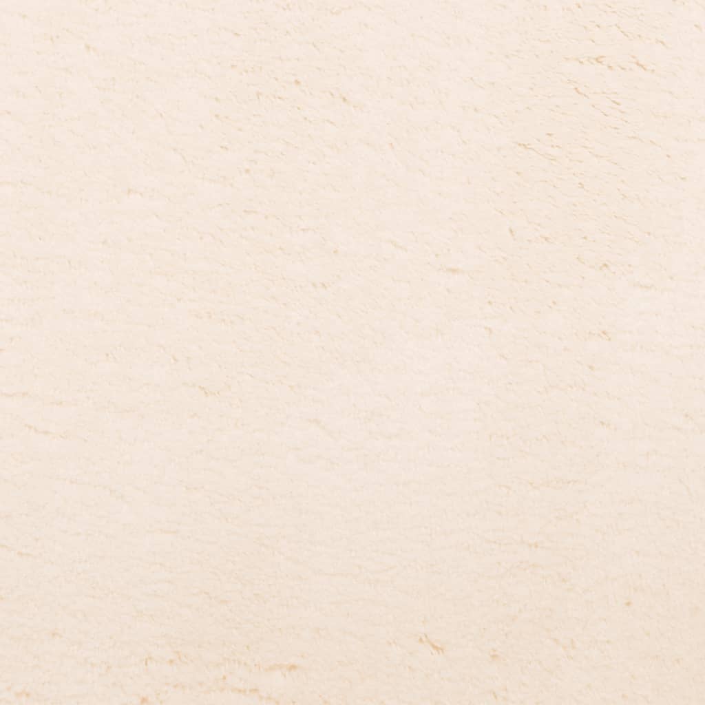 Vloerkleed Huarte Laagpolig Zacht Wasbaar Beige