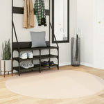 Vloerkleed Huarte Laagpolig Zacht Wasbaar Beige