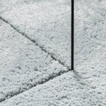 Vloerkleed Huarte Laagpolig Zacht Wasbaar Blauw